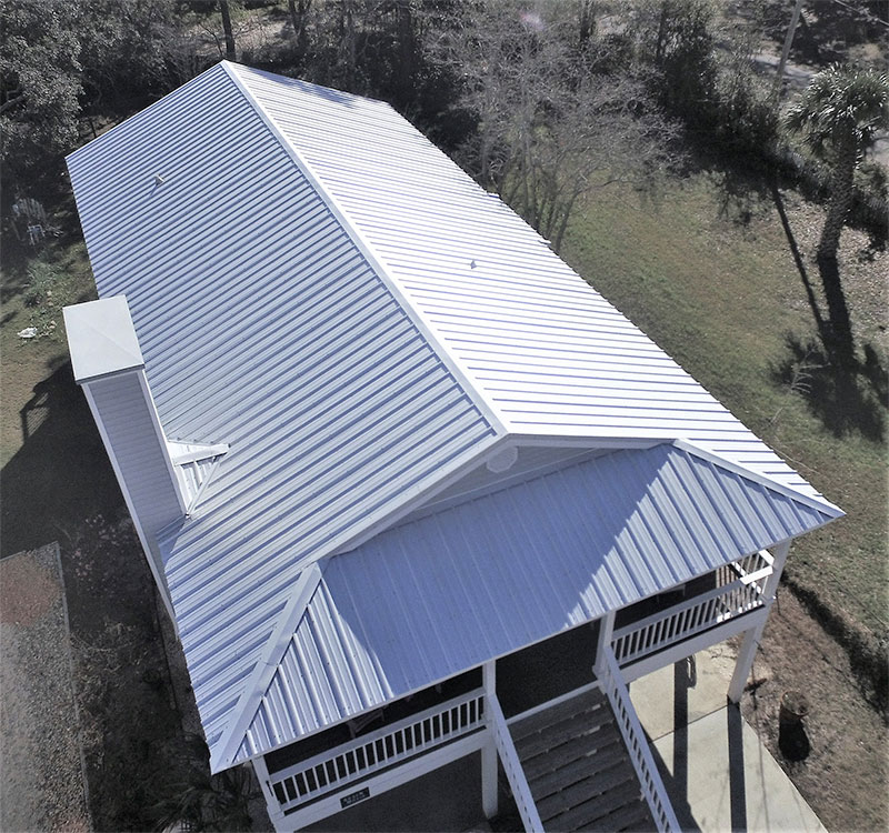 metal roof repair in Alabama