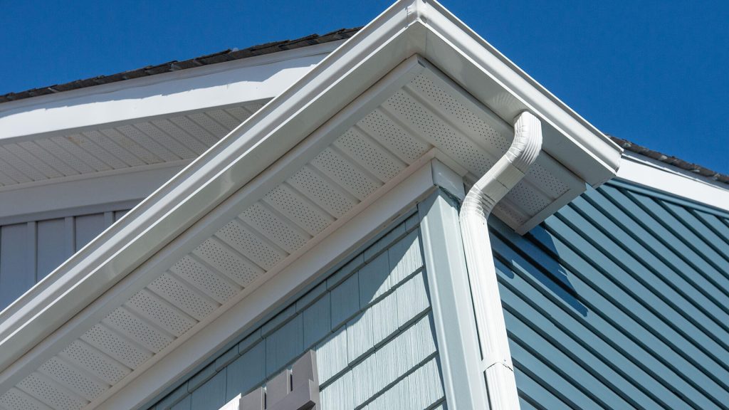 gutters in Mobile County