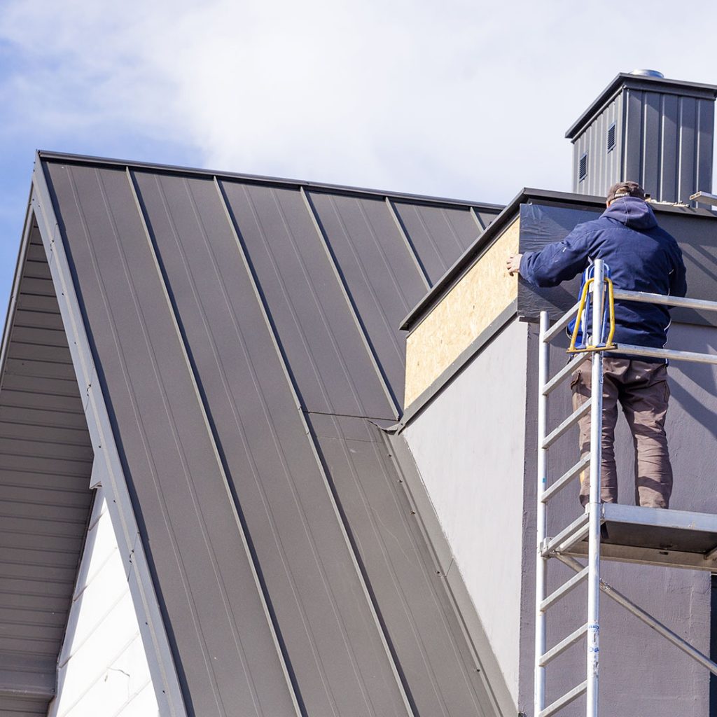 metal roof installation in Mobile County, Alabama